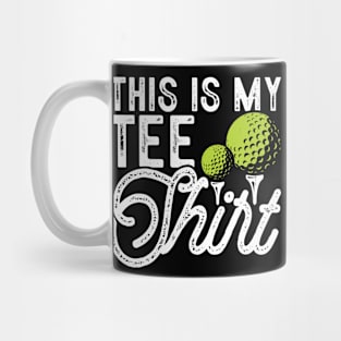 This Is My Tee T Shirt For Women Men Mug